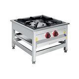 Csa İnox Karacasan Korsan 70x70 cm Doğalgazlı 2 Yanışlı Yer Ocağı