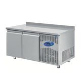 Csa Karacasan 281 Lt (304 Çelik) 150 Cm İki Kapılı 700'Lük Tezgah Tipi Buzdolabı(304 Çelik)