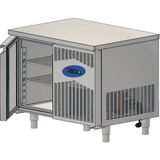 Csa Karacasan 281 Lt (430 Çelik) 95 Cm Tek Kapılı 700'Lük Tezgah Tipi Buzdolabı