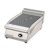 Csa Karacasan 40 Cm 700 Seri Set Üstü Elektrikli Tam Kanallı Izgara
