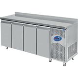 Csa Karacasan (430 Çelik) 235 Cm 265 Lt Dört Kapılı 600'Lük Tezgah Altı Buzdolabı