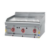 Csa Karacasan 700 Seri Set Üstü Doğalgazlı Pleyt Izgara