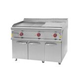 Csa Karacasan 900 Seri Dolaplı 120 Cm Elektrikli Yarı Kanallı Izgara 120X90x85cm