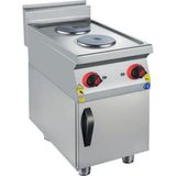 CSA Karacasan 900 Seri Dolaplı 40 cm 2 Gözlü Elektrikli Ocak