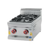 CSA Karacasan 900 Seri Set Üstü 40 cm 2 Gözlü Tüplü Ocak