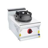 CSA Karacasan 900 Seri Set Üstü 40 cm Tek Gözlü Tüplü Wok Ocak