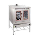 Csa Karacasan Çift Kapılı 80X100 Cm Doğalgazlı Pasta Börek Fırını