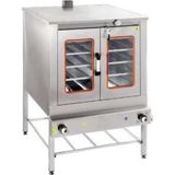 Csa Karacasan Çift Kapılı 80X100 Cm Tüplü Pasta Börek Fırını