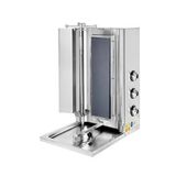 Csa Karacasan Elektrikli 3 Radyanlı Döner Ocağı Makinesi