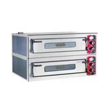 CSA Karacasan Elektrikli Çift Katlı 8 Pizzalık Pizza Fırını