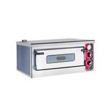 CSA Karacasan Elektrikli Tek Katlı 6 Pizzalık Pizza Fırını