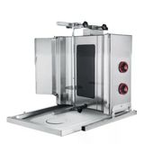 CSA Karacasan Endüstriyel Elektrikli 2 Radyanlı Döner Ocağı Makinesi