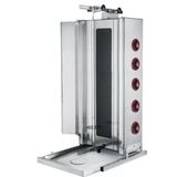 CSA Karacasan Endüstriyel Elektrikli 5 Radyanlı Döner Ocağı Makinesi