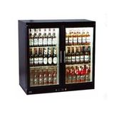 Csa Karacasan İki Kapılı Set Üstü Bar Arkası Şişe Soğutucu Buzdolabı (310 Litre)