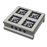 CSA Karacasan Set Üstü 90 cm 4 Gözlü Doğalgazlı Ocak
