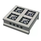 CSA Karacasan Set Üstü 90 cm 4 Gözlü Tüplü Ocak