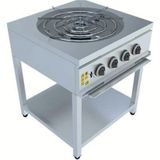Csa Karacasan Taban Raflı 70 Cm Tek Gözlü Tüplü Künefe Ve Börek Ocağı
