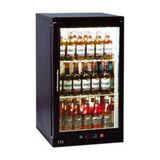 CSA Karacasan Tek Kapılı 110 lt Set Üstü Bar Arkası Mini Şişe Soğutucu Buzdolabı