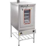 Csa Karacasan Tek Kapılı 75X100cm Doğalgazlı Pasta Börek Fırını