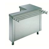 CSA Karacasan Tezgahlı 120X70X85 Kasa Ünitesi