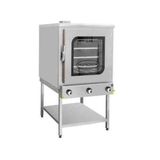 CSA Pasta Börek Fırını 5 Sıralı Gazlı ve Lpg Li Ce Belgeli 90x90x160 cm KRCS.SPBFG.9090.CE