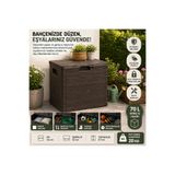 CSB STORE Bahçe & Balkon Depolama Sandığı 90 Lt