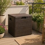 Csb Store Bahçe Depolama Kutusu 90 Lt Dayanıklı Plastik Sandık Balkon Teras Organizer 42,5X44X50 cm