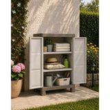 Csb Store Plastik Çok Amaçlı Dolap Bahçe Balkon Depolama Dolabı 65X45X97 cm