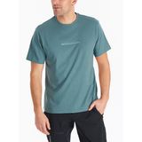 CSC Bar Split Graphic Metal Yeşil Kısa Kollu Erkek T-shirt