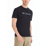 CSC Basic Big Logo Brushed Siyah Erkek Kısa Kollu T-Shirt