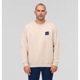 Csc Boxy Brand Crew Erkek Sweatshirt - Bej