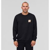 Csc Boxy Brand Crew Erkek Sweatshirt - Siyah