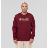 Csc Branded Blanket Crew Erkek Sweatshirt - Bordo