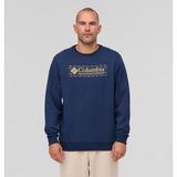 Csc Branded Blanket Crew Erkek Sweatshirt - M - Koyu Lacivert
