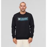 Csc Branded Blanket Crew Erkek Sweatshirt - Siyah