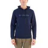 CSC Branded Shadow Erkek Kapüşonlu Sweatshirt, Koyu Lacivert, M