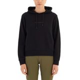 CSC Columbia Chest Logo Kadin Kapüşonlu Sweatshirt Siyah M