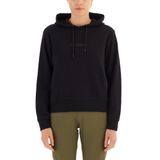 CSC Columbia Chest Logo Kadin Kapüşonlu Sweatshirt Siyah XS