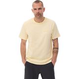 Csc Columbia Gem Label Erkek Kısa Kollu T-Shirt - Ekru - 3XL