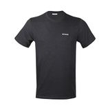CSC Columbia Gem Label Erkek Kısa Kollu T-Shirt - Gri - XL