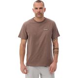 Csc Columbia Gem Label Erkek Kısa Kollu T-Shirt - Kahve