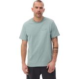 Csc Columbia Gem Label Erkek Kısa Kollu T-Shirt - Mavi - XL