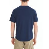 CSC Comfort Erkek Kısa Kollu T-Shirt Koyu Lacivert 4XL