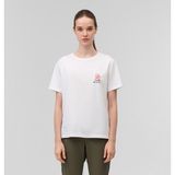 Csc Floral Run Kadın Kısa Kollu T-Shirt - XL - Beyaz