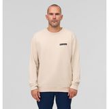 Csc Framed Puff Crewneck Iı Erkek Sweatshirt - L - Bej