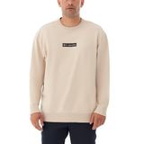 CSC Framed Puff Erkek Sweatshirt Bej CS0381-278