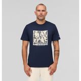 Csc Framed Treebark Erkek Kısa Kollu T-Shirt - 2XL - Koyu Lacivert