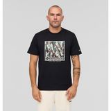 Csc Framed Treebark Erkek Kısa Kollu T-Shirt - Siyah