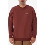 CSC Gem Columbia Label Erkek Sweatshirt - 2XL - Bordo