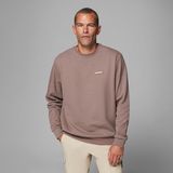 Csc Gem Columbia Label Erkek Sweatshirt - 2XL - Kahve